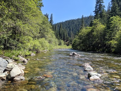 Hobo Gulch - Big Bar, California campground