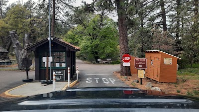 Paso Picacho Campground - Julian, California campground