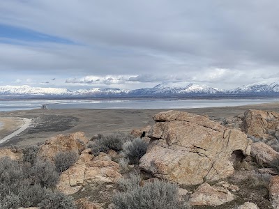 Antelope Island State Park campground