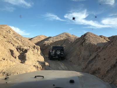 Ocotillo Wells State Vehicle Area - Borrego Springs, California campground