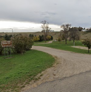 Clinton A. Brown Memorial Park - Hannaford, North Dakota campground