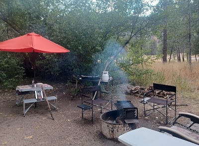 Elks Flat - Mountain Home, Idaho campground