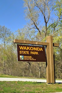 Wakonda State Park campground