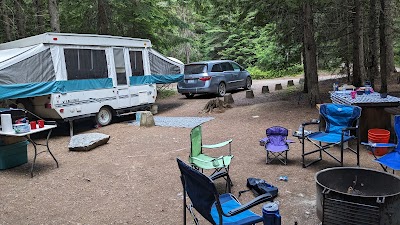 South Skookum Lake - Usk, Washington campground