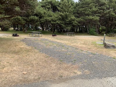 Twin Harbors State Park - Westport, Washington campground