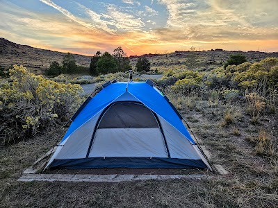 Dripping Springs - Flaming Gorge - Dutch John, Utah campground