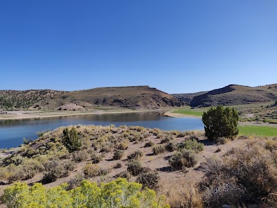 Echo Canyon Reservoir State Park - Pioche, Nevada