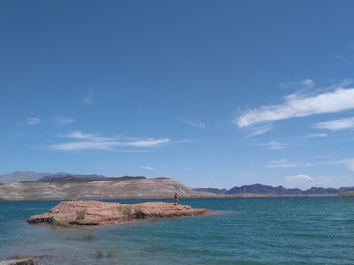 Boxcar Canyon Boondocking - Lake Mead National Rec Area campground
