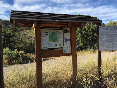 Three Rivers - Mescalero, New Mexico campground