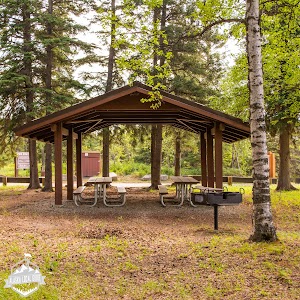 Delta State Recreation Site - Delta Junction, Alaska campground