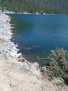 Beardsley Dam campground