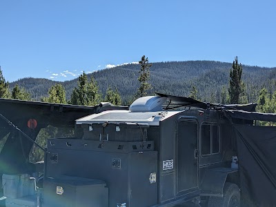 Hog Park - Seoul, Wyoming campground