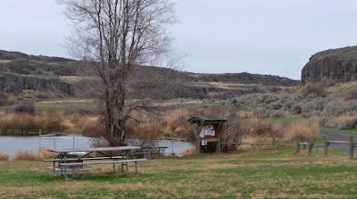 Twin Lakes - Davenport, Washington campground