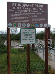Sturdivant City Park - Coquille, Oregon campground