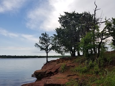 Arcadia Lake campground