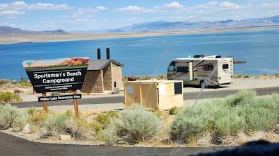 Sportsmans Beach - Hawthorne, Nevada campground