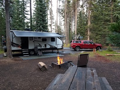 Thielsen View campground