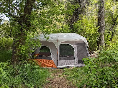 Magpie - Huntsville, Utah campground