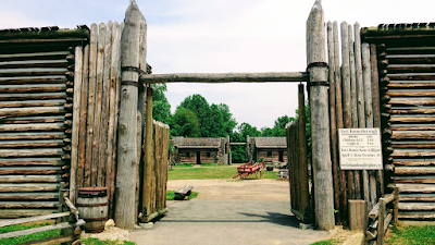 Fort Boonesborough State Park - Richmond, Kentucky campground