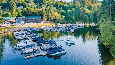 Mayfield Lake County Park - Mossyrock, Washington campground