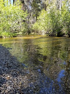 Mill Creek - Quincy, California campground