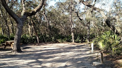 Faver - Dykes State Park campground