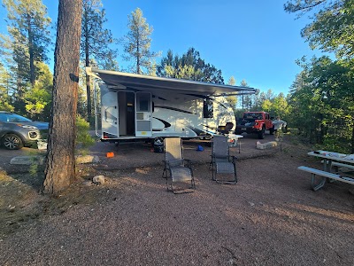 Sharp Creek - Payson, Arizona campground