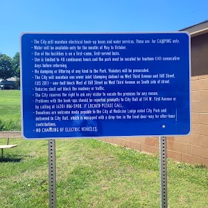 Medicine Lodge City Park - Medicine Lodge, Kansas campground