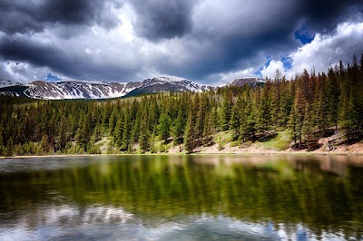 Blue Lake - WDFW - Coulee City, Washington campground