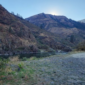 Pine Bar - Cottonwood, Idaho campground