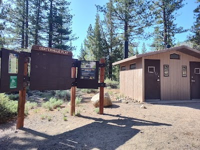 Centerville Flat campground