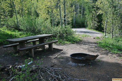 Upper Penstemon - Hansen, Idaho campground