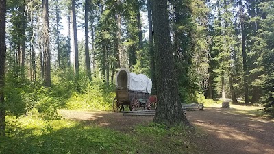 Emigrant Springs State Park - Meacham, Oregon campground