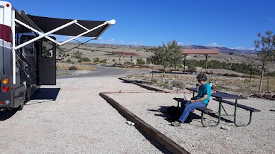 Horseshoe Bend Campground Loop A - Lovell, Wyoming campground