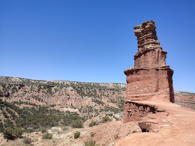 Palo Duro Canyon State Park - Canyon, Texas