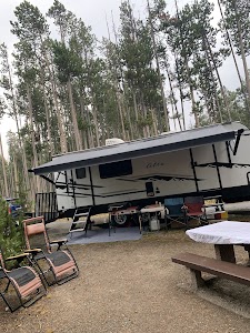 Price Creek - Polaris, Montana campground