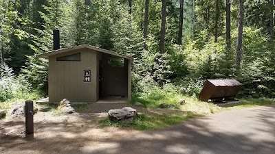 Noisy Creek - Ione, Washington campground