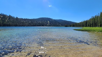 Bull Trout Lake - Lowman, Idaho campground