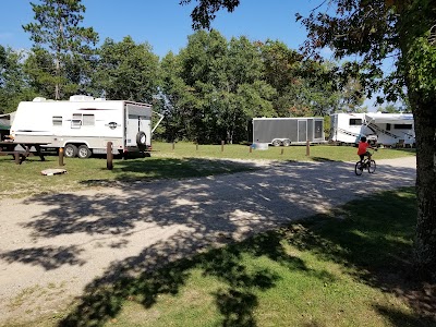 Muskrat Lake - State Forest campground