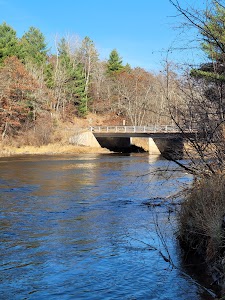 Namekagon Trail Bridge - St. Croix National Scenic River campground