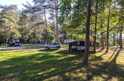 Grayson Lake State Park - Olive Hill, Kentucky campground