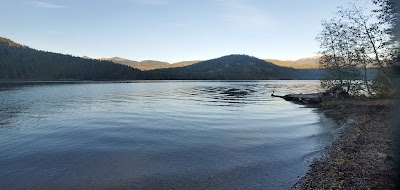 Navigation - Coolin, Idaho campground