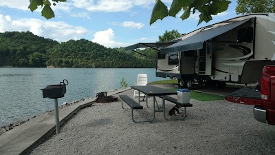 Obey River - Monroe, Tennessee campground