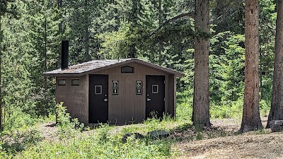 Allred Flat - Kelly, Wyoming campground