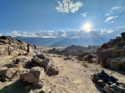 Alabama Hills Rec Area - Lone Pine, California campground