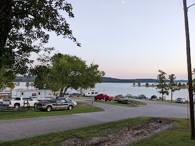 Robinson Point - Norfolk Lake - Mountain Home, Arkansas campground