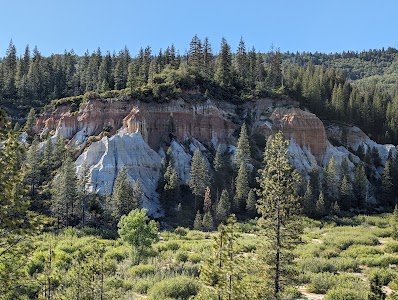 Malakoff Diggins State Park - Nevada City, California campground