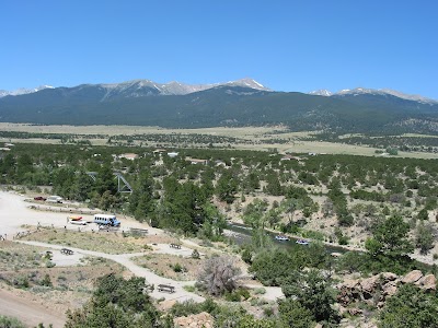 Railroad Bridge - Arkansas Headwaters State Rec Area - Buena Vista, Colorado campground