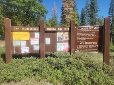 Fraser Flat - Cold Springs, California campground
