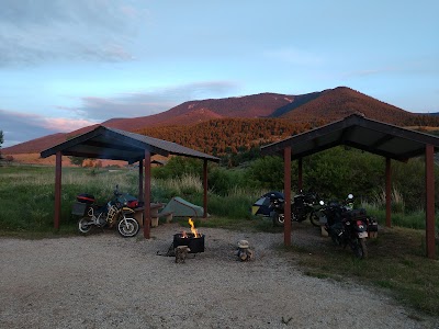 Sage Creek - Bridger, Montana campground
